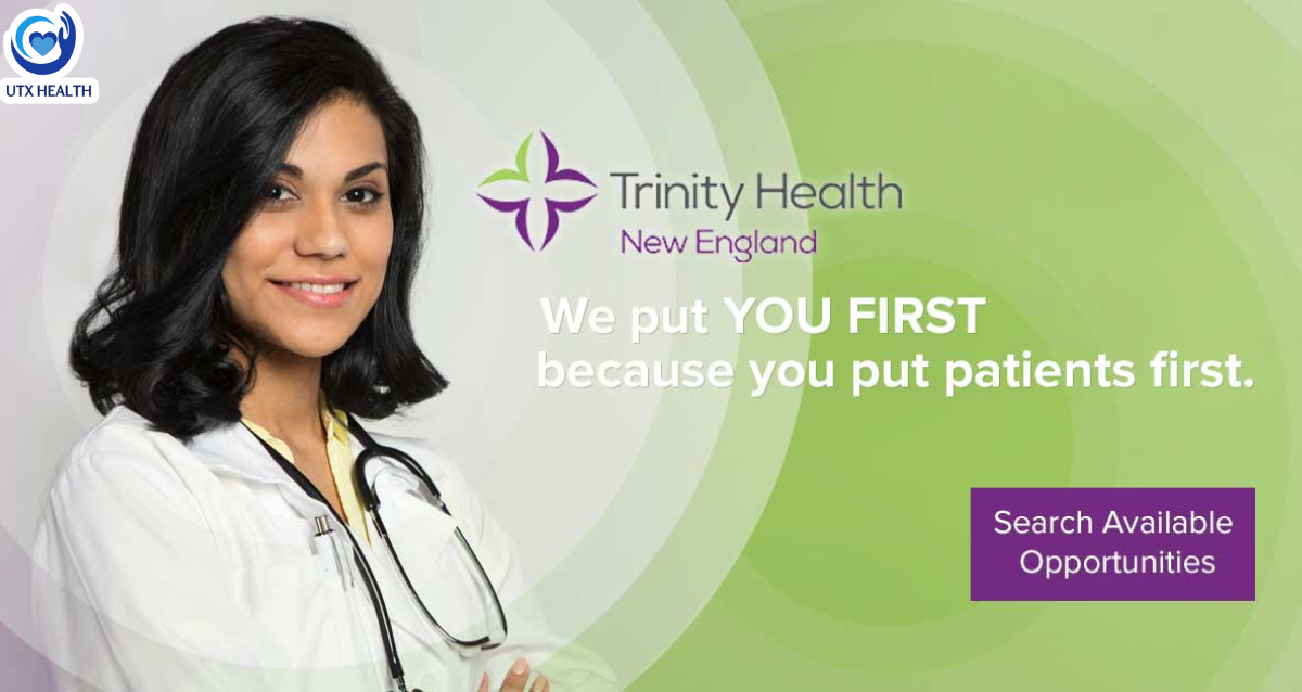 trinity health of new england